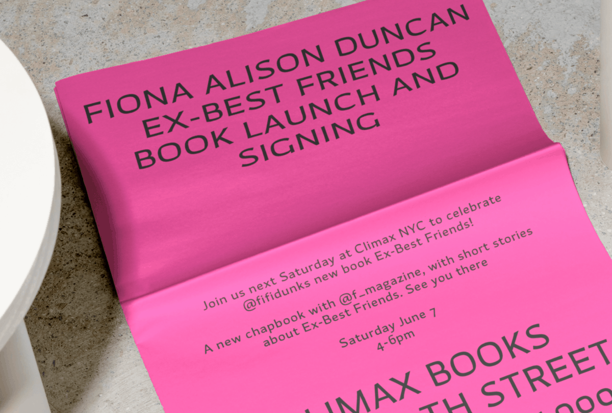 We got good at taping boxes.