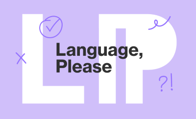 Logo of the Language, Please website