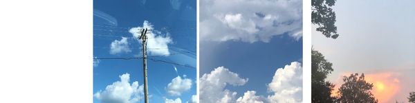 would 3 sky pictures surprise you?