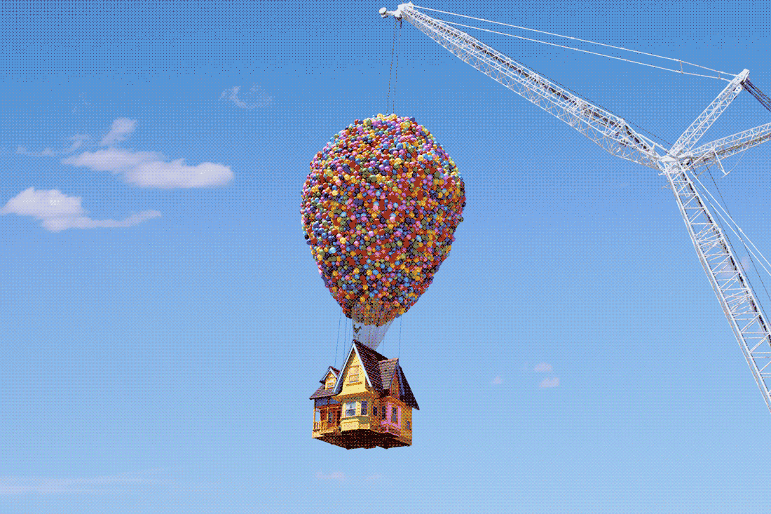 Airbnb's Icons campaign: sleep in the UP house, the Ferrari museum or the Purple Rain house