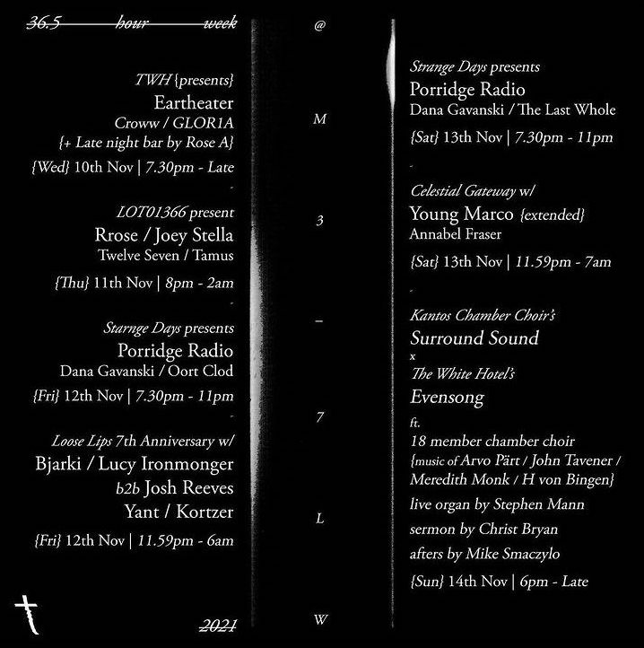 Mike Nov' 21 - Kantos Chamber Choir at The White Hotel  14/11