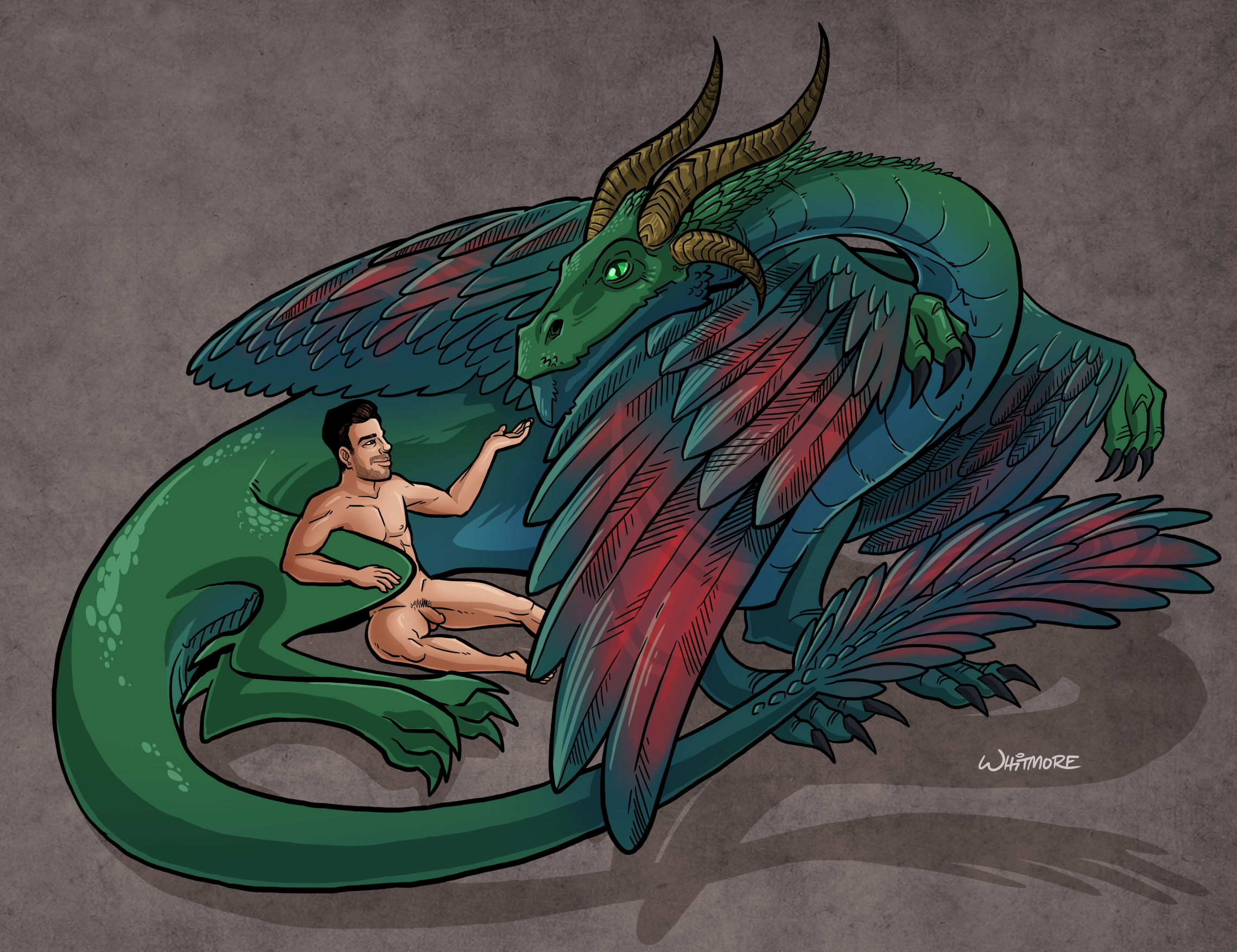 Urban Fantasy Playground - December Newsletter (NSFW Art Included)