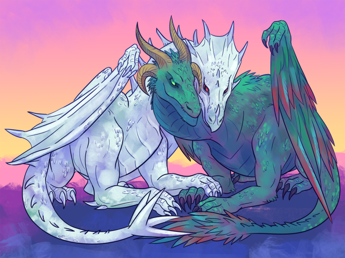 Urban Fantasy Playground - March Update: Short Story and SFW ART!