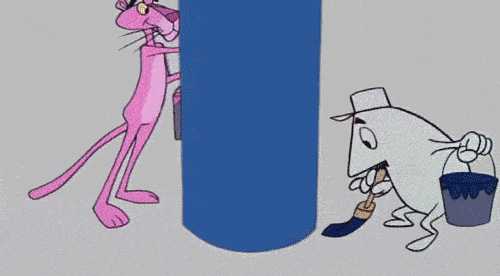 Pink Panther Painting.gif