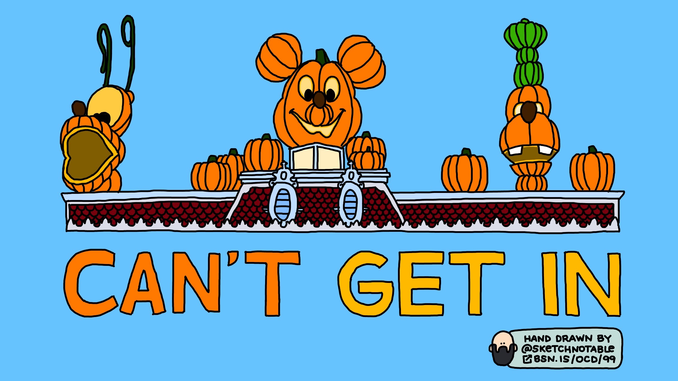 MWH 🧠 #99: Can't get in