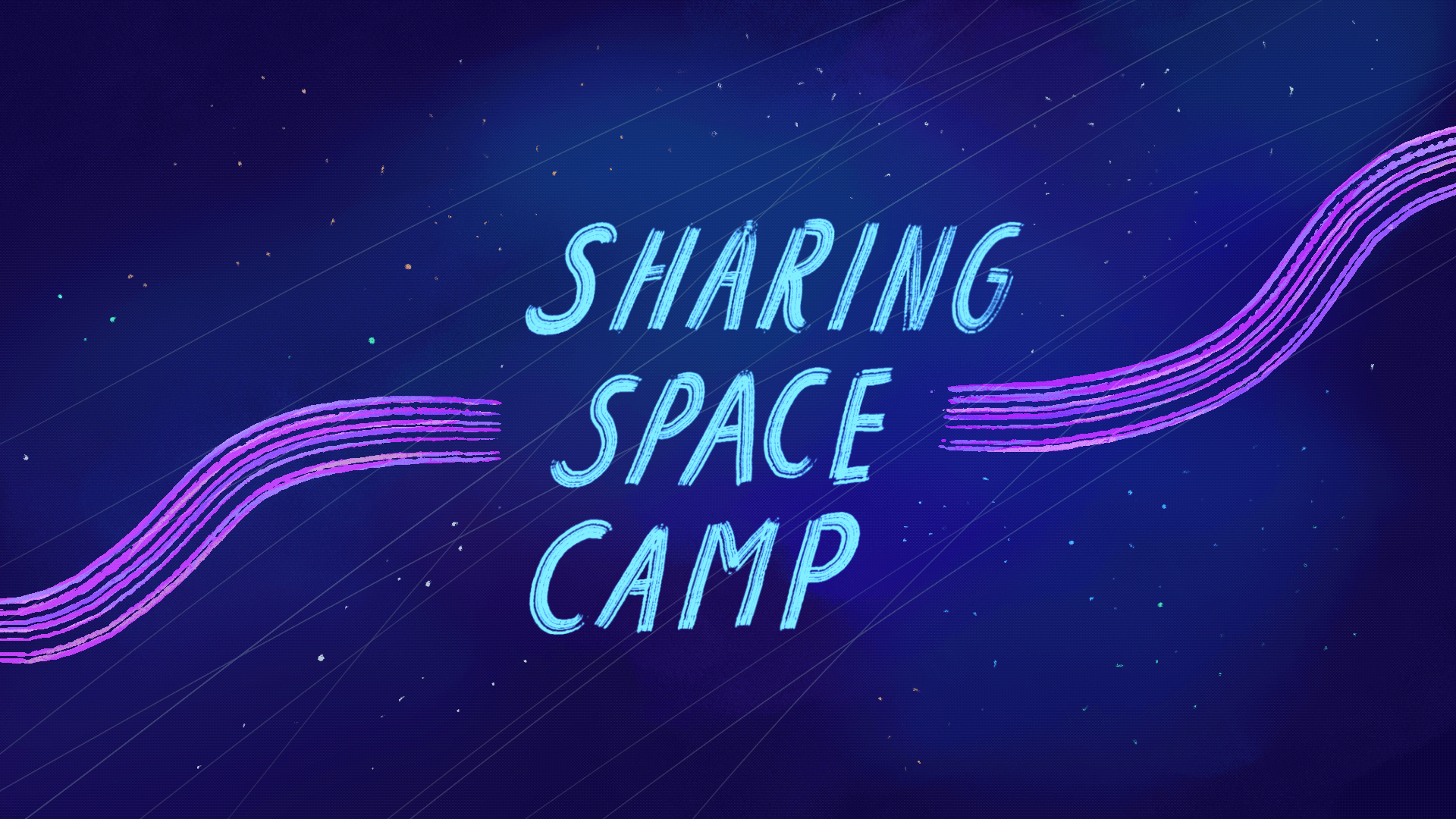 sharing space camp header