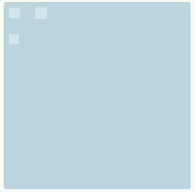 An animated gif of a crossword-like grid. There are three tetris-like shapes with letters in them -- one with T on top of an I, another with the letters WOR horizontally, and and L-shaped one with the letters LED with and S on top of the D. They begin in different locations but are assembled so they spell TILED vertically, and WORDS horizontally, with the D being shared between the end of TILED and the middle of WORDS