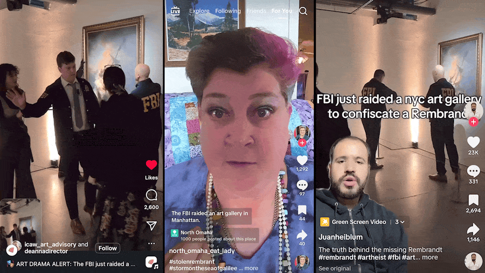 Social media coverage