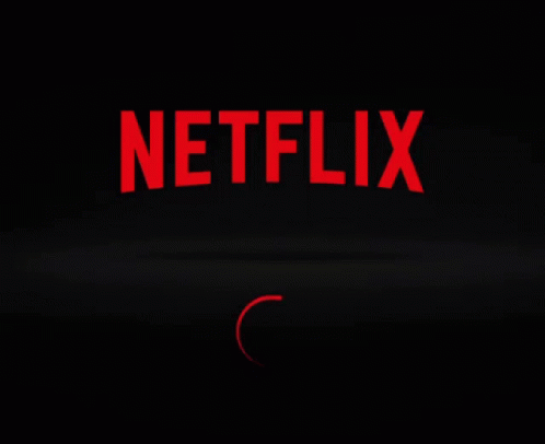 netflix logo with spinning red circle