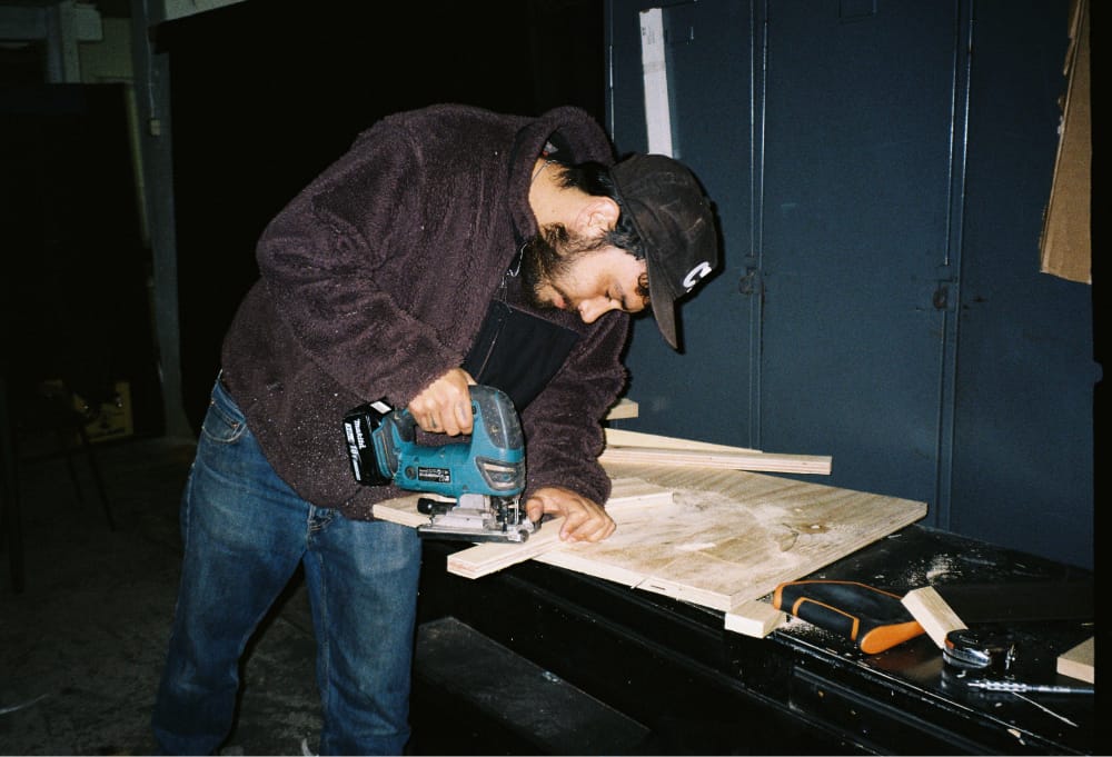 Robin doing his thing in our space