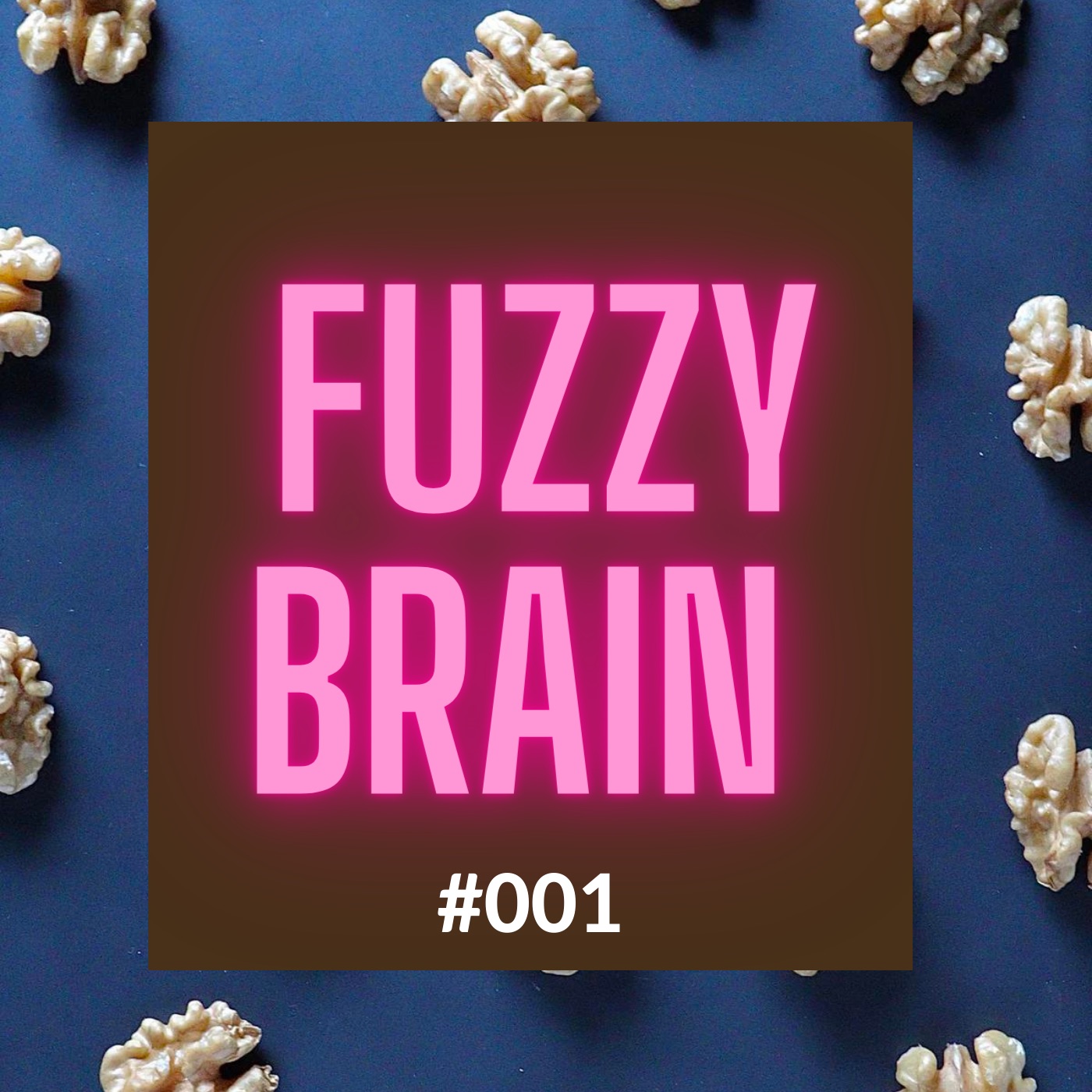 Fuzzy Brain #001 - Hard conversations and music for writing