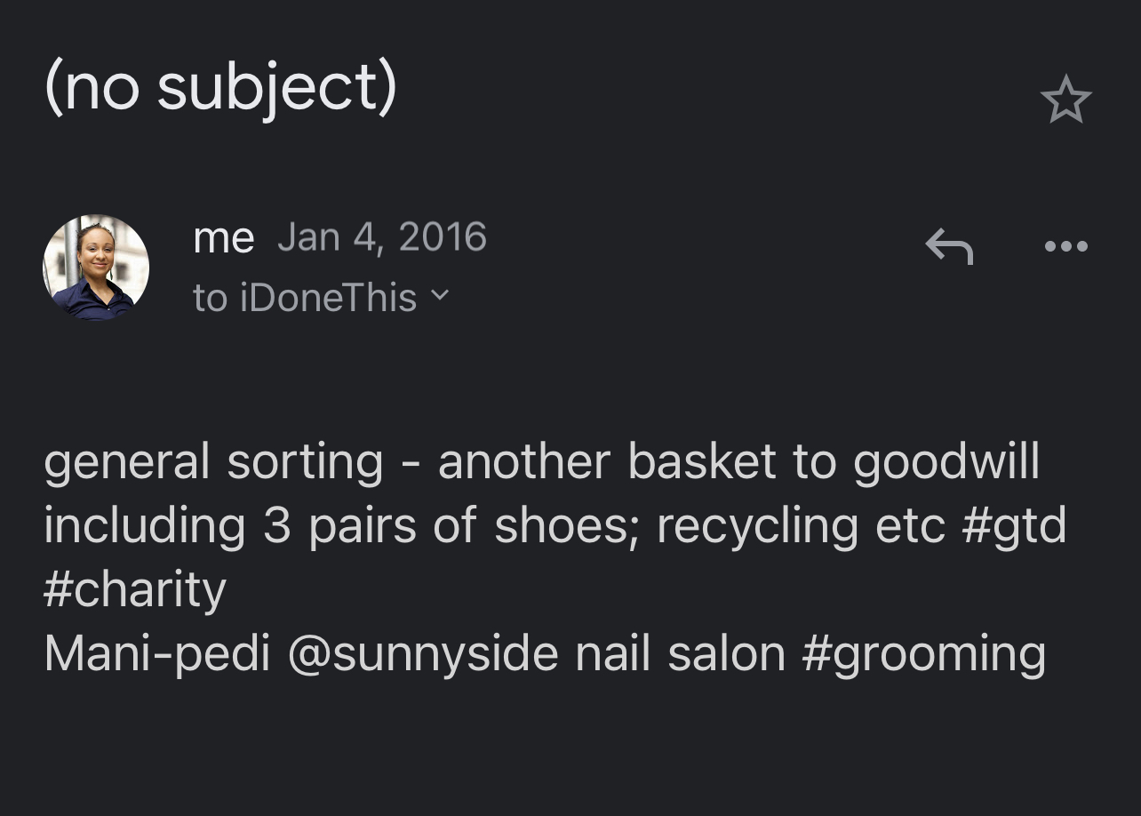 Time is a nice medium, but very little can be made from it. And perhaps one of its finer qualities is its tendency to go on.