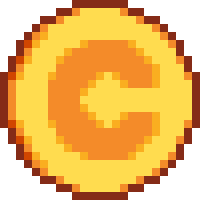 A spinning coin