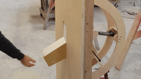 testing the light switch prototype