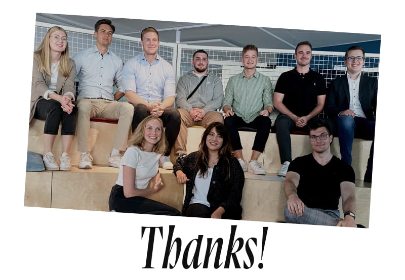 a collage of impressions from our eventl