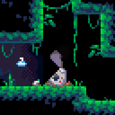 Someone has crashed on a mysterious planet. They go to check out the view.