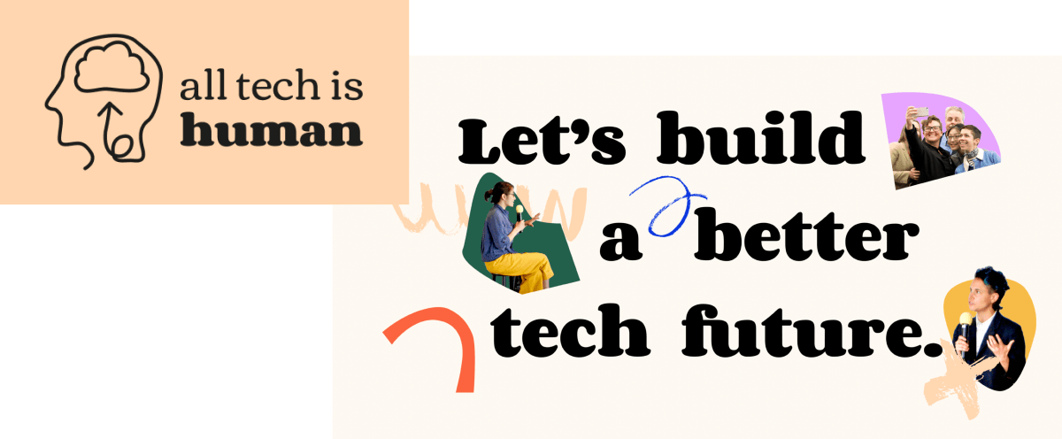 All Tech Is Human logo and key visual from their website