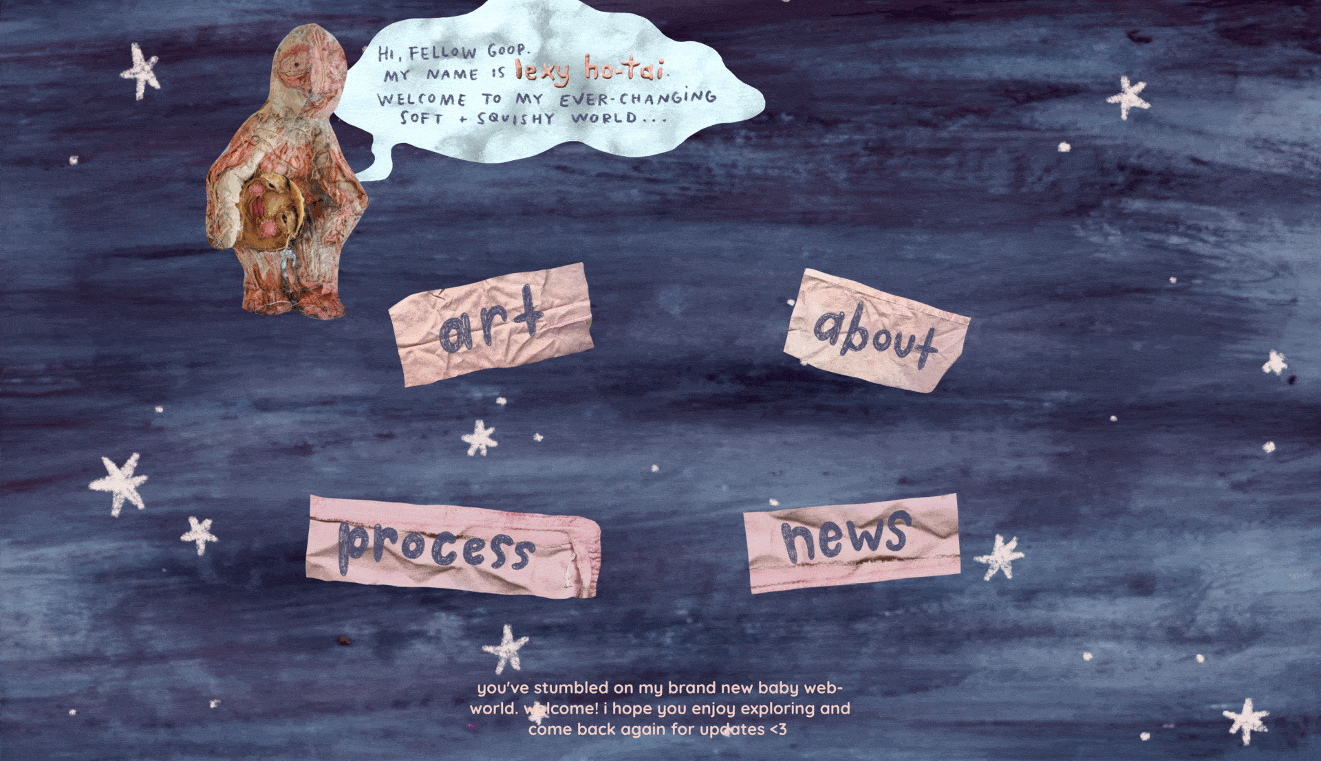 lexy ho tai's website