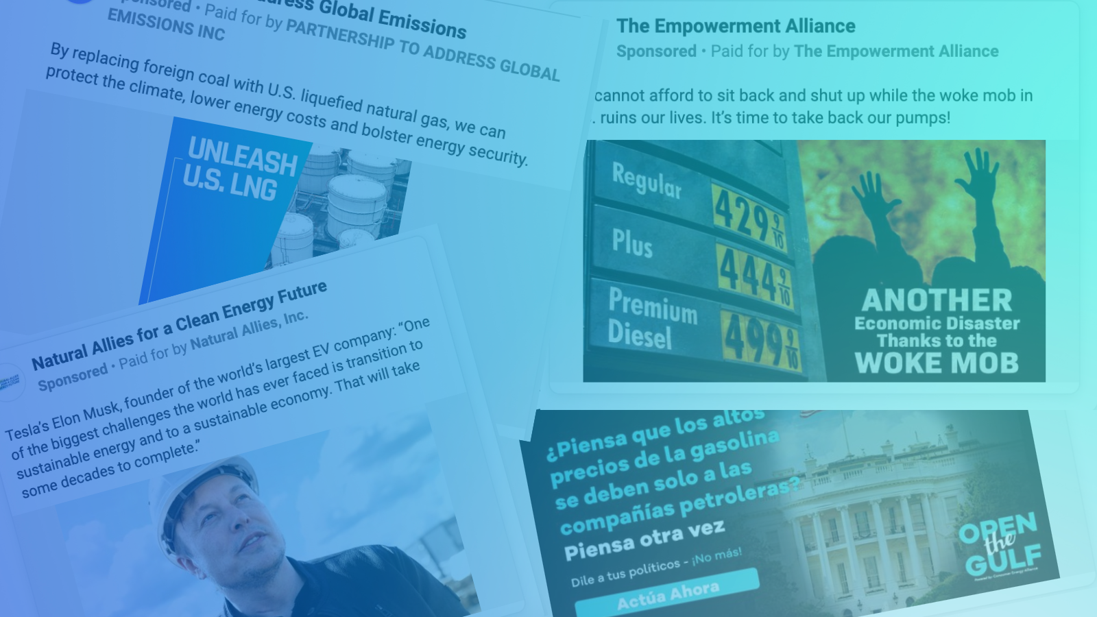 Which fossil fuel coalition group is advertising to you this election season?