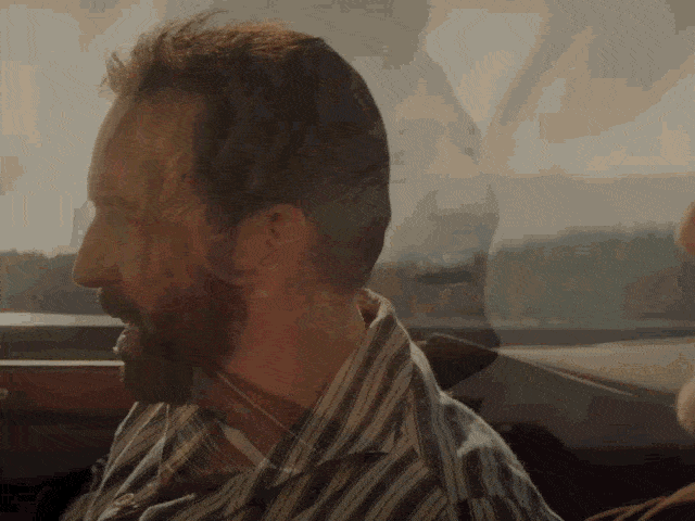 Cage and Pedro Pascal under LSD