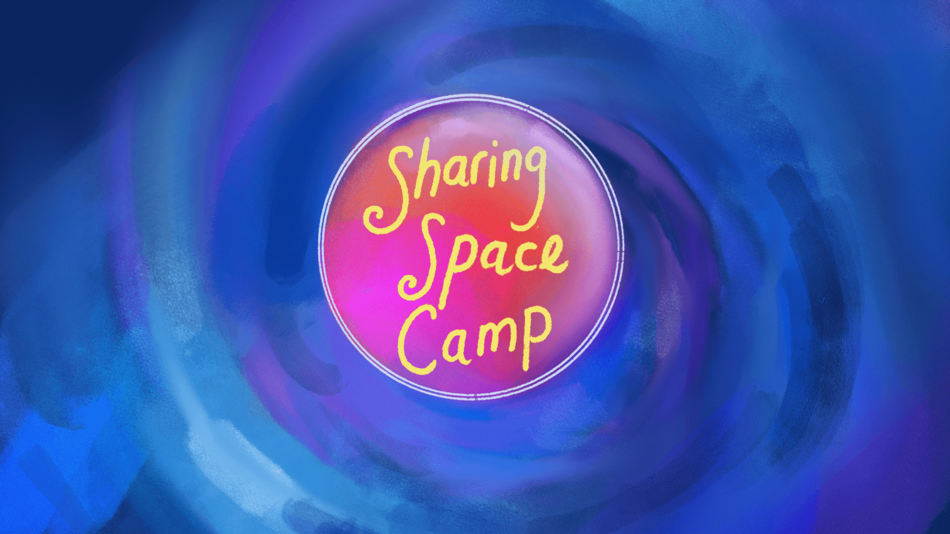 sharing space camp cover