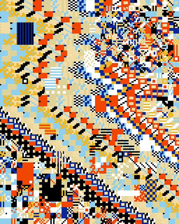 Pixel art