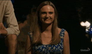 A person saying ____ yeah!