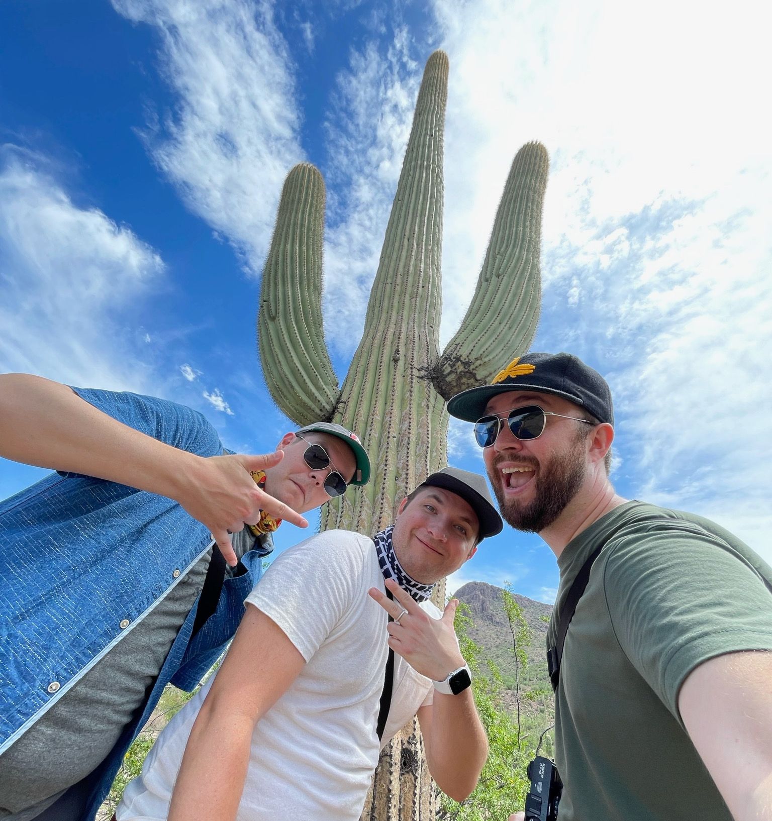 We’re wandering the desert alone, together 🌵