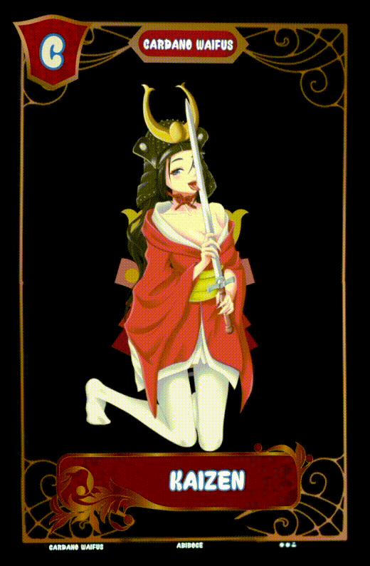 Kaizen Waifu appears!