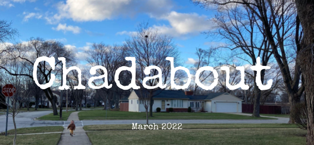 March 2022 ⁂ Be like daylilies