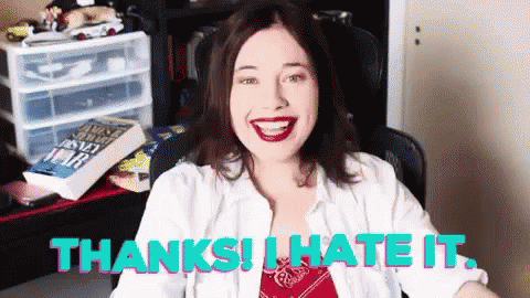 thanks I hate it meme