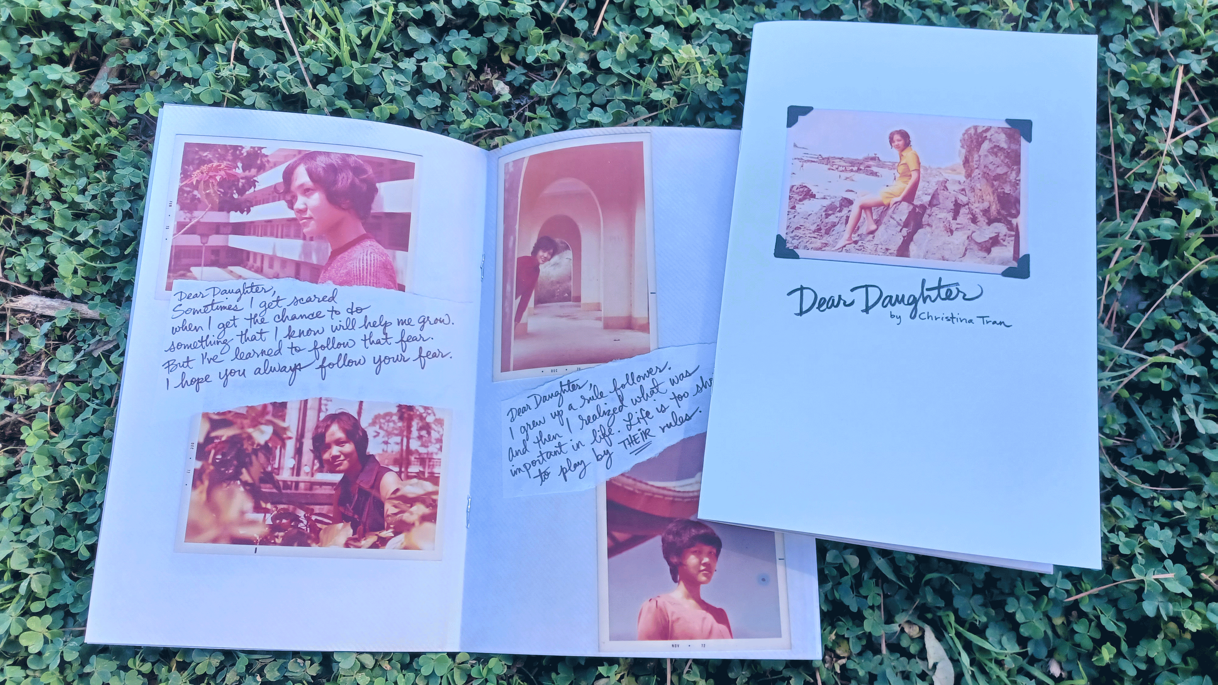 Pre-orders open for "Dear Daughter" zine on Kickstarter