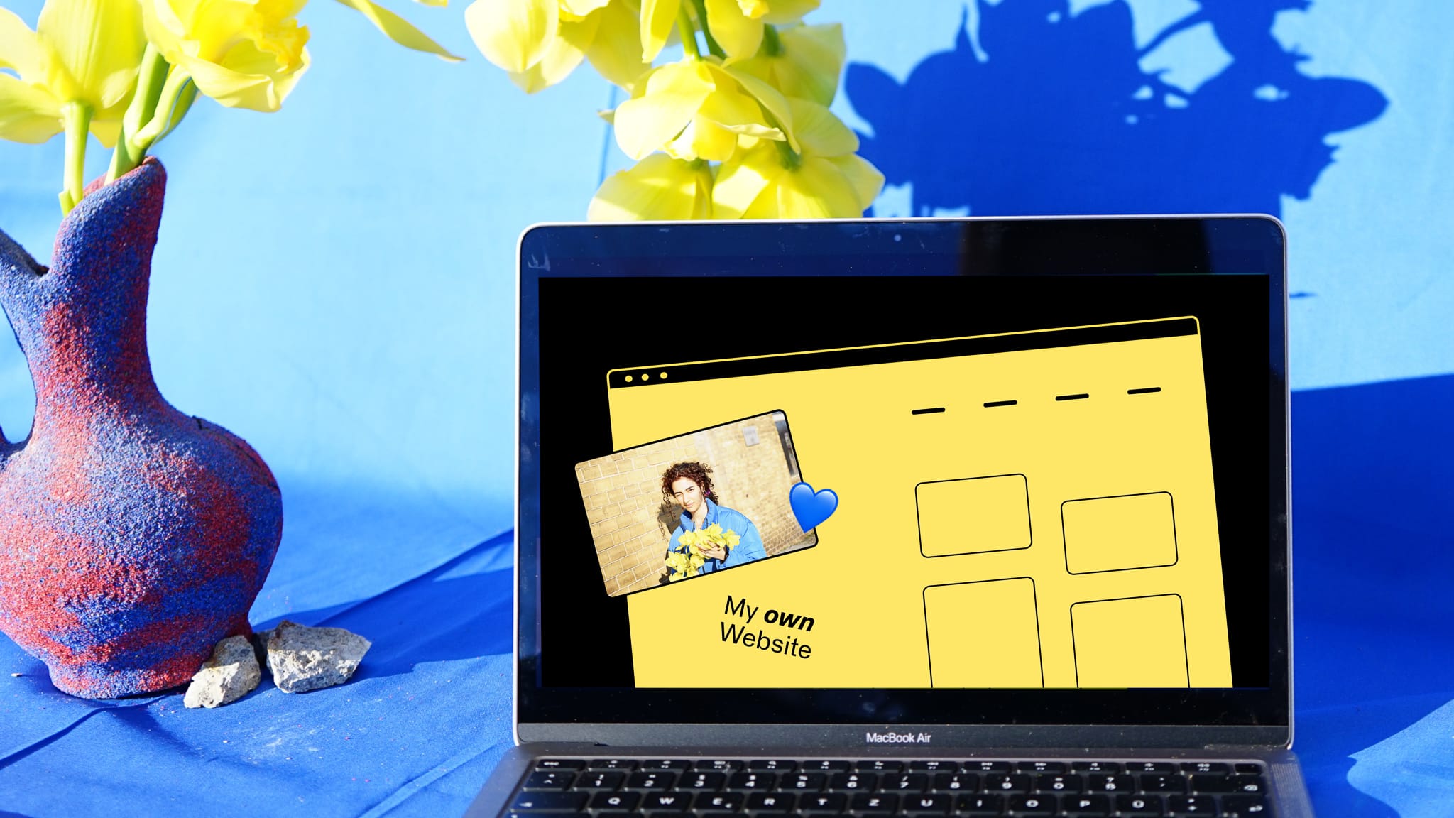 our fundraiser visual