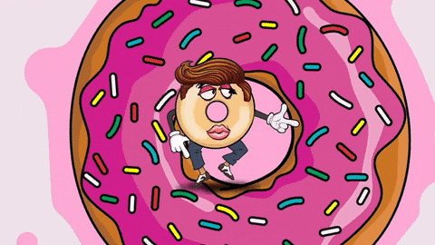 Hungry You Are What You Eat GIF by Noise Nest Network.gif