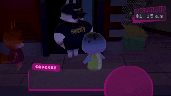 Seal standing in front of dog bouncer. Bouncer says "Can't go in, only dogs allowed" Seal asks "Why?", bouncer responds "Because only dogs are allowed."
