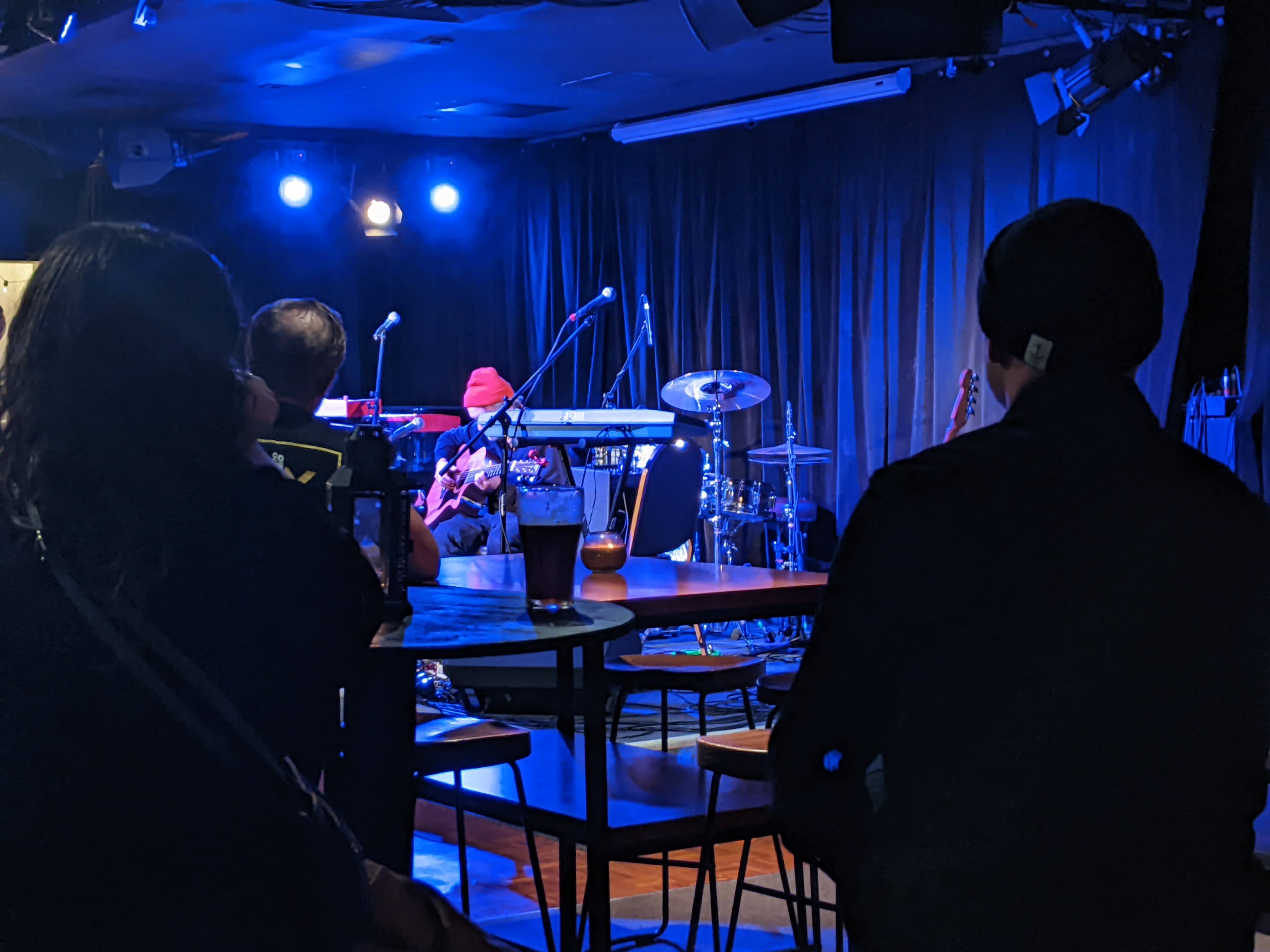 Mess Esque & Guests at The Great Club [Dream Pop / Indie Rock / Folk]