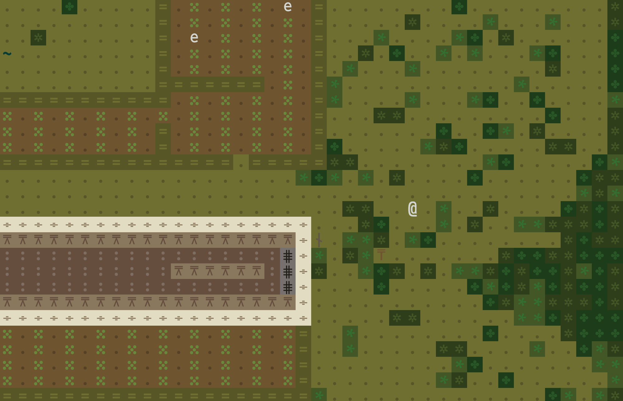 Beyond gardening games