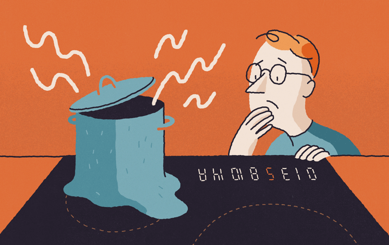 A gif of my Krautreporter illustrations