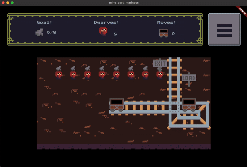 The Dwarven Tales: Mine Cart Operator is released!